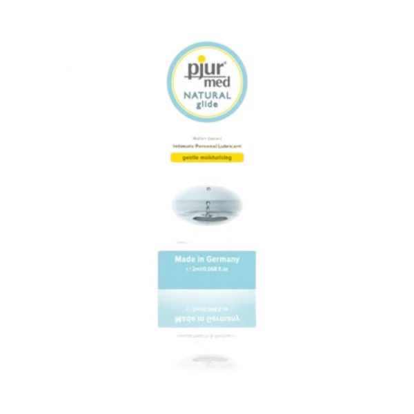 Pjur Med Natural Glide 2 ml pjur lubrikantai Pjur Med Natural Glide 2 ml lubrikanto meginelis