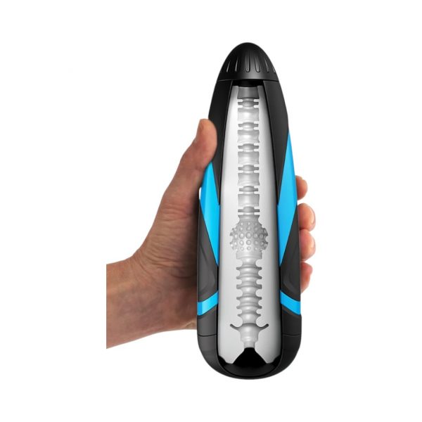 Satisfyer Men Sleeve Tri Delights masturbatorius 1 Satisfyer Men Sleeve Tri Delights masturbatoriaus mova