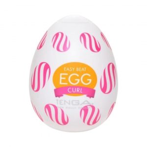 Tenga Egg Curl masturbatorius 1 Tenga Egg Curl masturbatorius