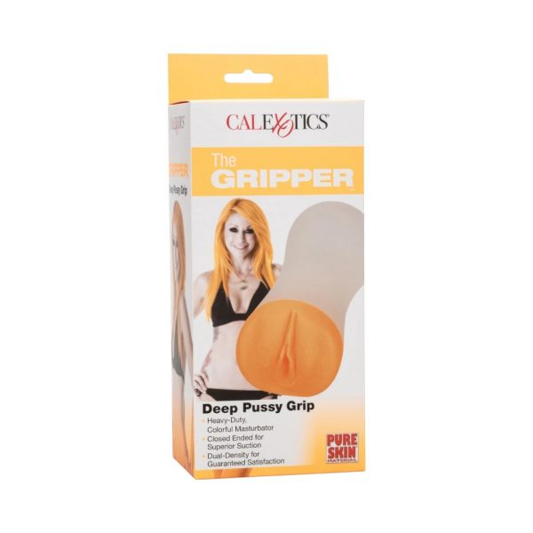 Calexotics The Gripper Deep Pussy Grip masturbatorius 1 Calexotics The Gripper Deep Pussy Grip masturbatorius