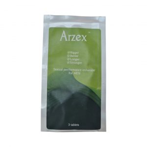 Arzex Green 3 vnt. potencijai ir erekcijai gerinti 2 Arzex Green 3 vnt. maisto papildas vyrams