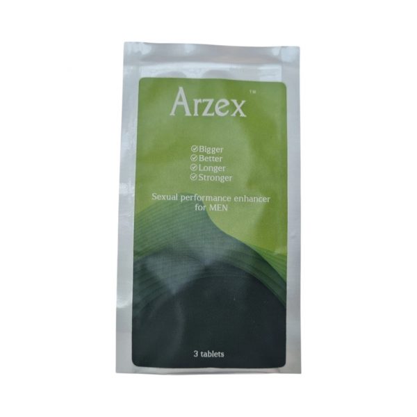 Arzex Green 3 vnt. afrodiziakas 2 Arzex Green 3 vnt. maisto papildas vyrams