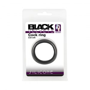 Black Velvets Cock Ring 3,8 cm penio žiedas 1 Black Velvets Cock Ring 3,8 cm penio žiedas