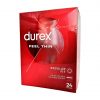 Durex Feel Thin 24 vnt. durex prezervatyvai Durex feel thin 24 vnt. prezervatyvų dėžutė