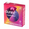 Durex Pleasuremax 3 vnt. prezervatyvų dėžutė