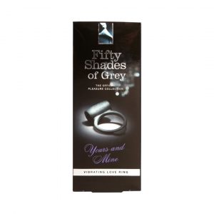Fifty Shades Of Grey Yours and Mine Vibrating Love Ring penio žiedas 1 Fifty Shades of Grey Yours and Mine Vibrating Love Ring penio žiedas