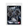 Lust Cock Ring Trio penio žiedai