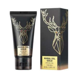 Maral XXL Gold afrodiziakas Maral XXL Gold gelis vyrams
