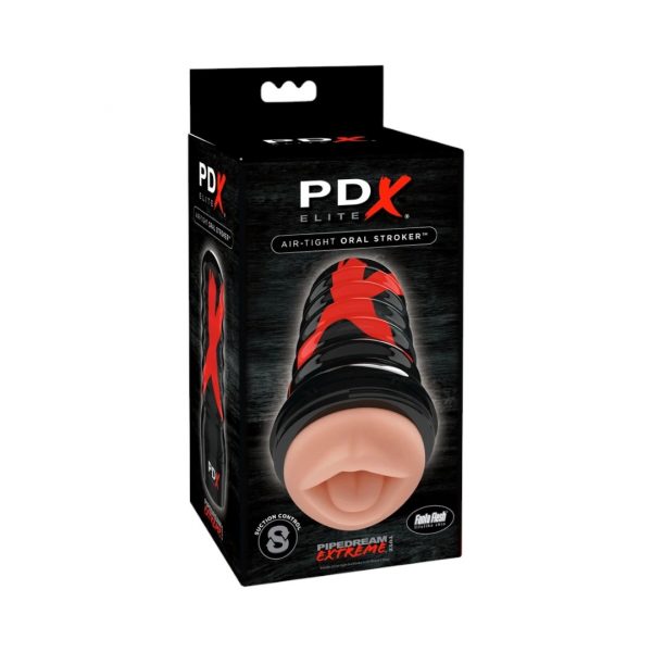 PDX Elite Air-Tight Oral Stroker masturbatorius 1 PDX Elite Air-Tight Oral Stroker masturbatorius