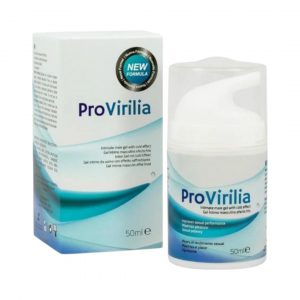 ProVirilia Gel afrodiziakas ProVirilia Gel stimuliuojantis gelis vyrams