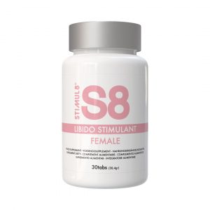 S8 Libido Stimulant Female 30 kaps. afrodiziakas S8 Libido Stimulant Female maisto papildas