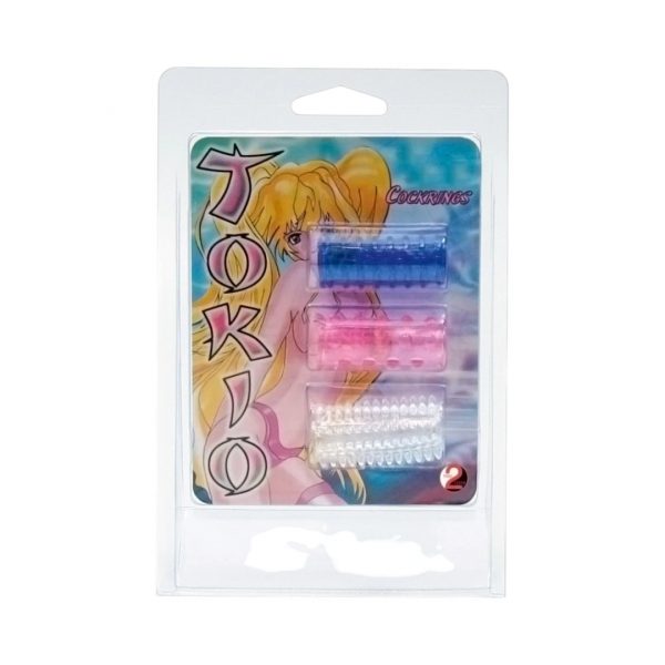 Tokyo Sleeves penio žiedas 1 Tokyo Sleeves penio žiedai movos