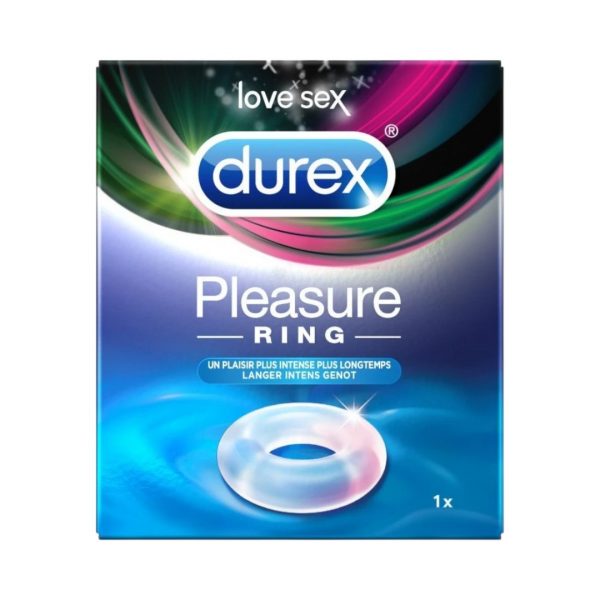Durex Pleasure Ring penio žiedas 2 Durex Pleasure Ring penio žiedas
