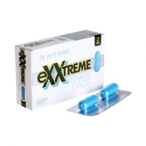 Exxtreme Power Caps 2 vnt. afrodiziakas Exxtreme Power Caps 2 vnt. maisto papildas