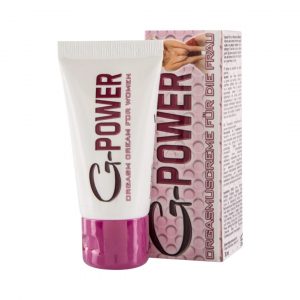 G-Power Orgasm Cream afrodiziakas G-Power Orgasm Cream stimuliuojantis kremas