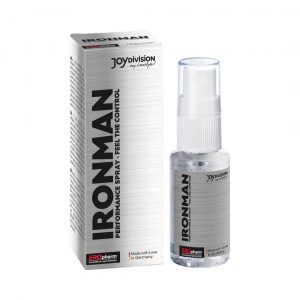 JoyDivision IRONMAN afrodiziakai Joydivision IRONMAN gelis vyrams