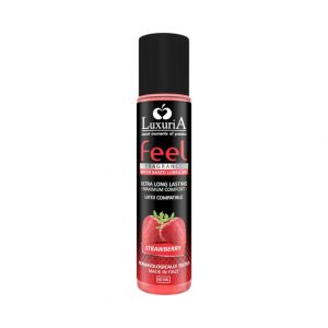 LuxuriA Feel Strawberry lubrikantas LuxuriA Feel Strawberry lubrikantas