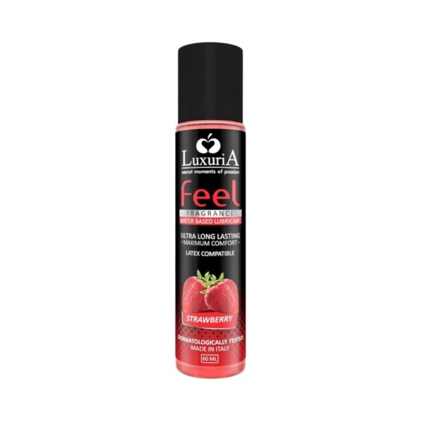 LuxuriA Feel Strawberry lubrikantas LuxuriA Feel Strawberry lubrikantas