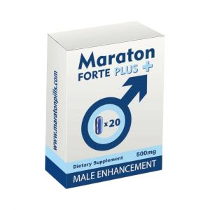 Marathon Forte Plus 20 kaps. afrodiziakas Marathon Forte Plus 20 kaps. maisto papildas