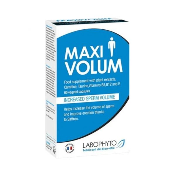 Maxi Volum 60 kaps afrodiziakas Maxi Volum 60 kaps. maisto papildas