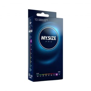 My.Size PRO My.Size Pro 69 mm 10 vnt. prezervatyvai My.Size Pro 69 mm 10 vnt. prezervatyvų dėžutė