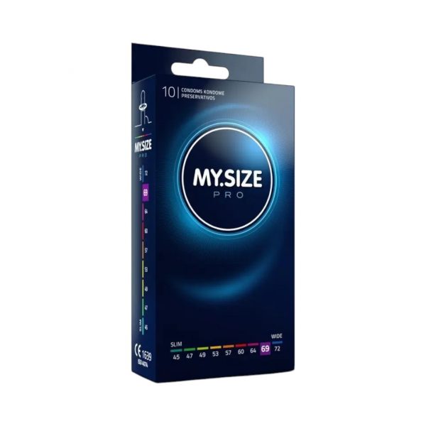 My.Size PRO My.Size Pro 69 mm 10 vnt. prezervatyvai My.Size Pro 69 mm 10 vnt. prezervatyvų dėžutė