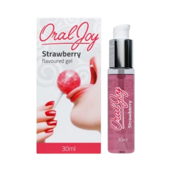 Oral Joy Strawberry lubrikantas Oral Joy Strawberry oralinis gelis
