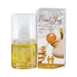 Oral Joy Tropical lubrikantas Oral Joy Tropical oralinis gelis