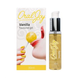 Oral Joy Vanilla lubrikantas Oral Joy Vanilla oralinis gelis 30 ml