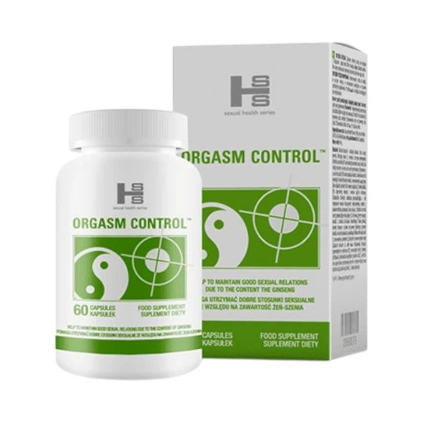 Cobeco Pharma Orgasm Control 60 tabs. afrodiziakas Orgasm Control 60 tabs. maisto papildas