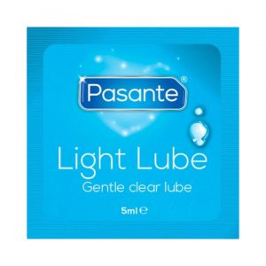 Pasante Light Lube 5 ml lubrikantas Pasante Light Lube 5ml lubrikanto mėginėlis