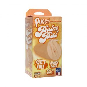 Doc johnson Pussy Palm Pal masturbatorius Pussy Palm Pal kišeninis masturbatorius