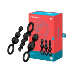 Satisfyer Booty Call analinis žaislas 2 Satisfyer Booty Call analiniai kaisciai