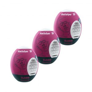 Satisfyer Bubble Masturbator Eggs masturbatorius 1 Satisfyer Bubble Masturbator Eggs kiseninis masturbatorius