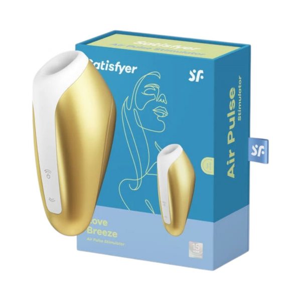 Satisfyer Love Breeze vibratorius 1 Satisfyer Love Breeze klitorinis stimuliatorius