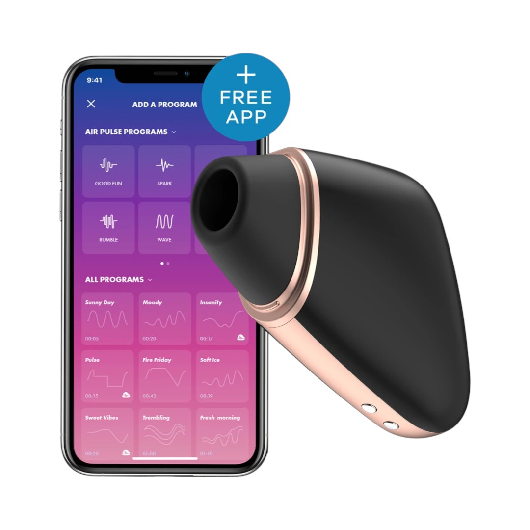 Satisfyer Love Triangle klitorio stimuliatoriai 2 Satisfyer Love Triangle pulsatorius moterims Satisfyer Love Triangle klitorio stimuliatoriai 2 Satisfyer Love Triangle pulsatorius moterims