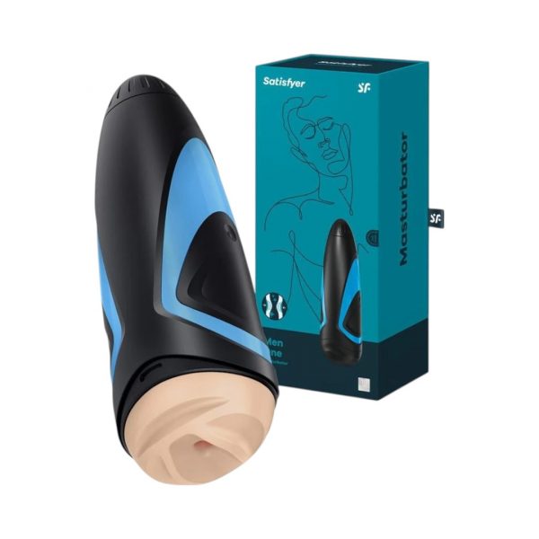 Satisfyer Men One masturbatorius 1 Satisfyer Men One masturbatorius vyrams