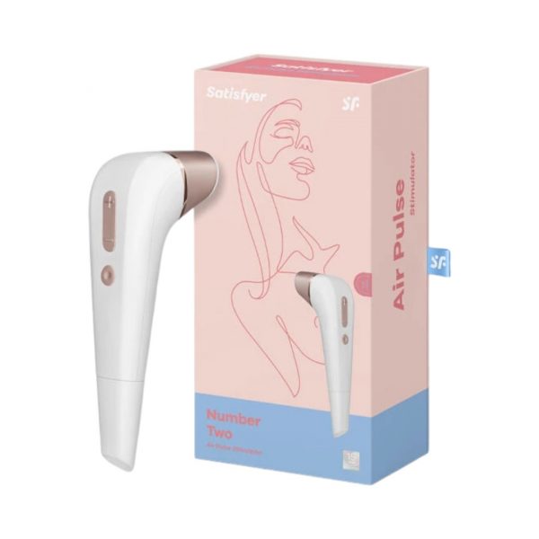 Satisfyer Number Two vibratorius 3 Satisfyer Number Two klitorio stimuliatorius