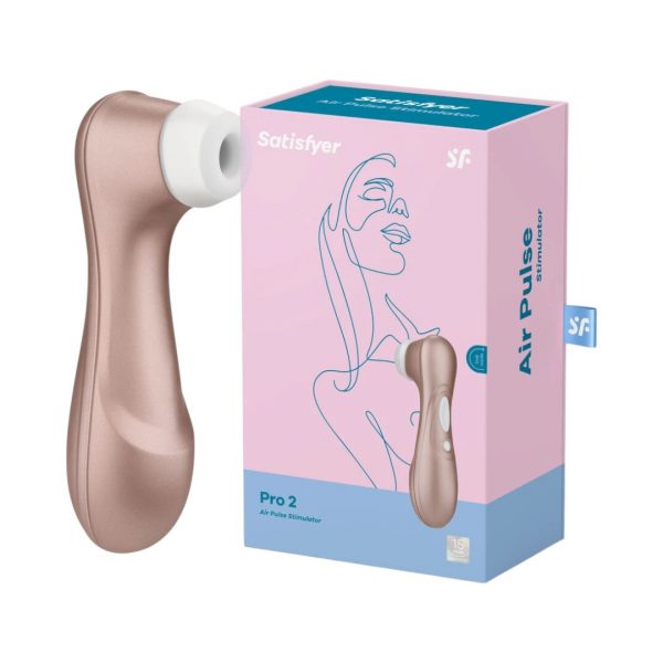 Satisfyer Pro 2+ vibratorius 2 Satisfyer Pro 2+ klitorio stimuliatorius