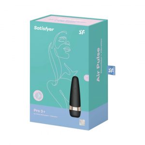 Satisfyer Pro 3+ vibratorius 1 Satisfyer Pro 3+ klitorio stimuliatorius