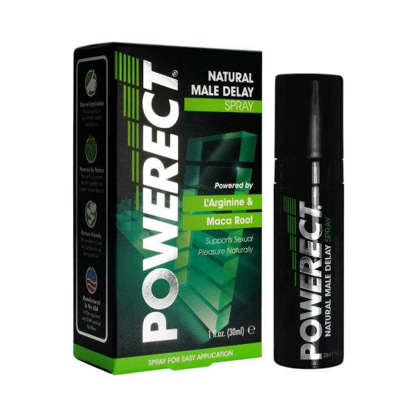 Powerect Natural Male Delay afrodiziakas Powerect Natural Male Delay uždelsėjas vyrams