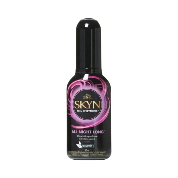 SKYN All Night Long 80 ml lubrikantas 1 SKYN All Night Long 80 ml lubrikantas