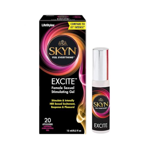 SKYN Excite Orgasmic gel for woman afrodiziakas 1 SKYN Excite Orgasmic gel for woman gelis