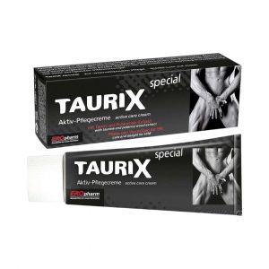 Taurix Special Aktiv-Pflege creme afrodiziakas Taurix Special Aktiv-Pflege creme kremas vyrams