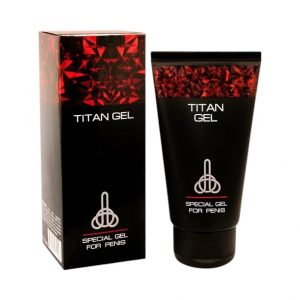 Titan Gel afrodiziakas Titan Gel stimuliuojantis gelis