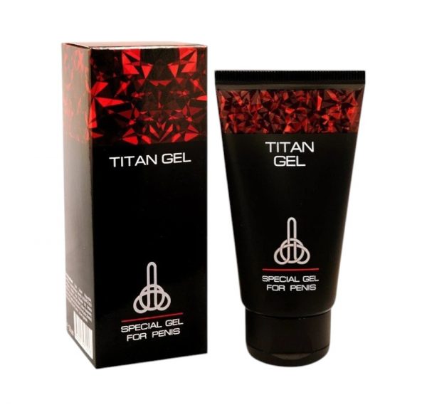 Titan Gel afrodiziakas Titan Gel stimuliuojantis gelis