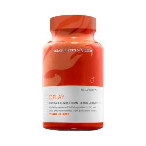 Voulez-Vous Mojito Delay Spray afrodiziakas 1 Viamax Delay 60 kaps. maisto papildas vyrams