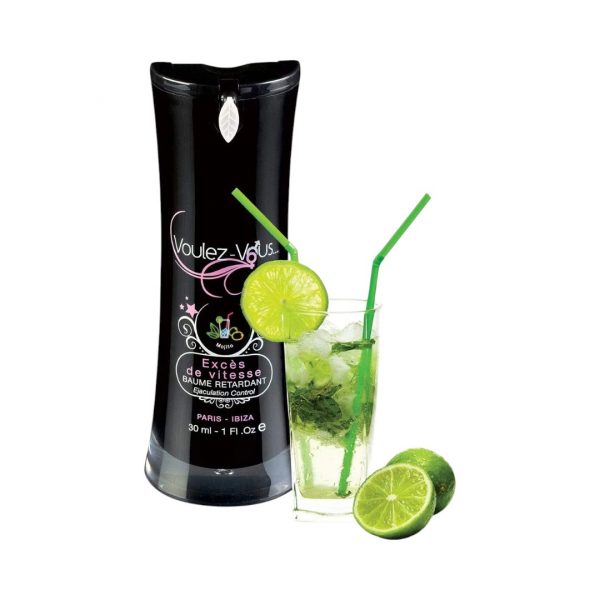 Voulez-Vous Mojito Delay Spray afrodiziakas 2 Voulez-Vous Mojito uzdelsejas vyrams