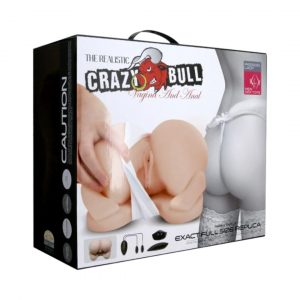 Crazy Bull Realistic Butt Doggy masturbatorius Crazy Bull Realistic Butt Doggy realistiško dydžio masturbatorius