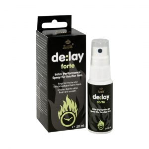 Delay Forte afrodiziakas Delay Forte purskiklis vyrams